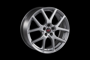 【ＳＵＢＡＲＵ ＸＶ・ＧＴ】ＳＴＩ １７インチ アルミホイールセット（シルバー）【スバル部品】★SG217FL200◆