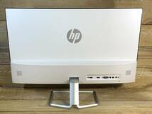 ●hp 27型 IPS 超薄型フルHD HDMI×2 スピーカー内蔵 HP 27fw with Audio 2020年製 使用少なめ良品美品●_画像7