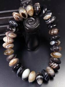 ! prompt decision [.] diameter 13mm natural highest AAA class rare article extra-large bead .. shape chi bed . original . earth .. heaven eye ... heaven . breath 