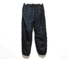 送料無料 定価6.4万 新品 TOGA VIRILIS Nylon twill pants 44 ブラック 日本製 トーガ ビリリース ナイロン ツイル イージー パンツ_画像4