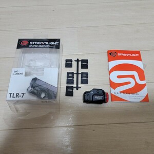 実物 STREAMLIGHT TLR-7 ストリームライト ウエポンライト SUREFIRE ライト タクティカルライト