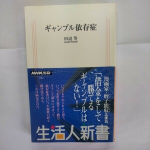 ギャンブル依存症 （生活人新書　０５２） 田辺等／著