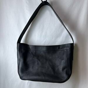 未使用 VASCO × GLADHAND LEATHER NEWS PAPER BAG グラッドハンド ショルダーバッグ 茶芯 牛革