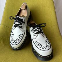 美品 Dr.MARTENS ドクターマーチン Ramsey Dリング３ホールレザーシューズ UK8 27.0相当_画像1