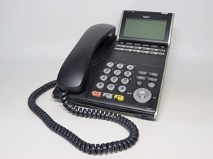 ■DT700シリーズ 12ボタンIP多機能電話機【 ITL-12D-1D(BK)TEL 】■ SK663 ビジネスフォン 
