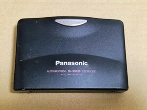 Panasonic カセットプレーヤー RQ-S25 ウォークマン　レトロ　ポータブル