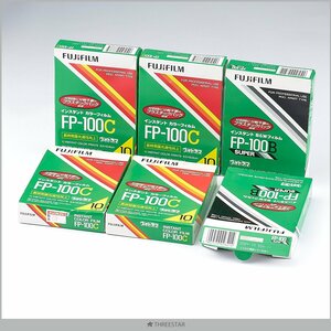 1 иен ~ FUJIFILM Fuji Film фото лама FP-100C/FP-100B 10 листов .. итого 6 упаковка окончание срока действия [1]