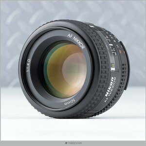 1 jpy ~ NIKON AF 50mm F1.4D beautiful . recommended!!