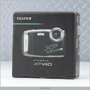 1円～ FUJIFILM FinePix FX-XP140DS 未使用品 防水 防塵 耐衝撃 ダークシルバー