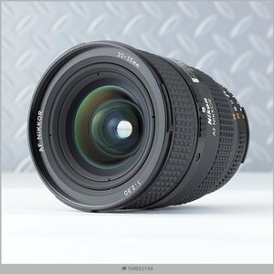 1 jpy ~ NIKON AF 20-35mm F2.8D HB-8 rare with a hood . practical use recommendation!!