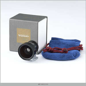 Voigtlanderfok trenda -21/25mm view finder beautiful goods . recommended!!