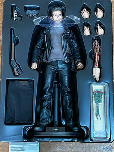 HotToys Movie * master-piece 1/6 T-800 Terminator 2 extra element body attaching hot toys 