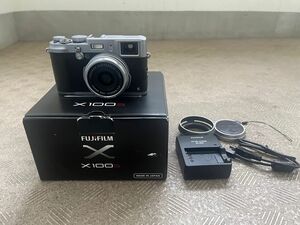 富士フイルム　希少モデル　x100s 中古　純正レンズフード付き　fujifilm