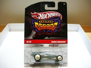 ホットウィール ラリーズ ガレージ　ゴールデン サブマリン ◎ HotWheels LARRY'S GARAGE Golden Submarine 26/39 未開封品