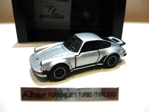 トミカ　リミテッド TL0046　ポルシェ ９１１TURBO（type930）ROSSO コラボモデル ■ TOMICA LIMITED TL46 PORSCHE 911 TURBO　中国製