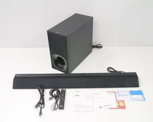 【送料着払】SONY サウンドバー HT-CT380 サブウーファーSA-WCT380 スピーカーSA-CT380