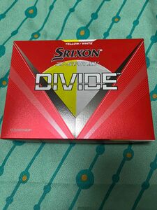 2ダース　スリクソン Z-STAR XV DIVIDE 2023モデル イエロー/ホワイト ゼットスター