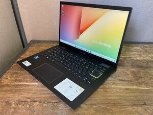 ASUS ノートパソコン Vivobook Flip TP470EA 14.0型 /Windows11 /intel Core i3 /メモリ：4GB /SSD：128GB 超美品