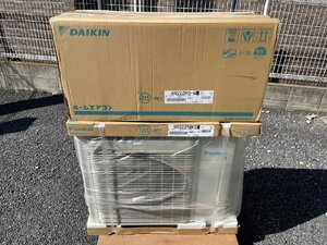 ダイキン AN22ZRS-W + AR22ZRBKS エアコン うるさらX RBKシリーズ ホワイト [おもに6畳用 /100V] 未使用品