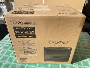 象印 ZOJIRUSHI ES-GT26-BM オーブンレンジ スレートブラック 26L 未使用品