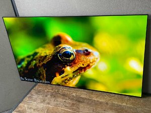 LG 有機ELテレビ OLED55C2PJA [55V型 /4K対応 /BS・CS 4Kチューナー内蔵 /YouTube対応 /Bluetooth対応] 2023年製造 超美品