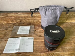 キヤノン EF14mm F2.8L II USM 展示品/動作未チェック品 783