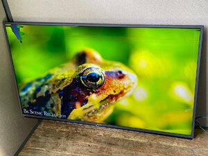 シャープ 液晶テレビ AQUOS(アクオス) 4T-C50FN2 [50V型 /4K対応 /BS・CS 4Kチューナー内蔵 /YouTube対応] 画面割れジャンク品