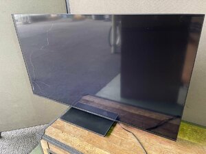 パナソニック 液晶テレビ VIERA TH-55MX950 [55V型/Bluetooth対応/4K対応/BS・CS 4Kチューナー内蔵/YouTube対応] 画面割れジャンク品