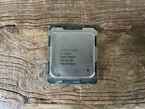 Intel Xeon E5 1620 v4 3.50GHz CPU 美品