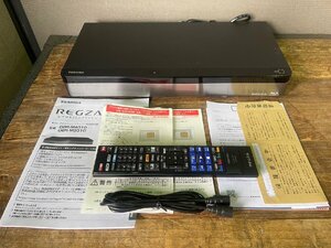 東芝 REGZA レグザ タイムシフトマシン ブルーレイレコーダー DBR-M3010 3TB BDレコーダー　約11日間分6ch録画 2021年製造