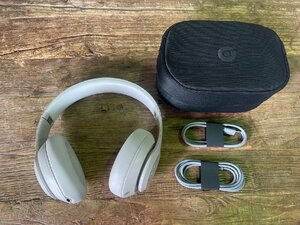 Beats by Dr. Dre Be tsu wireless headphone Beats Studio Pro MQTR3PA/A Sand Stone beautiful goods 