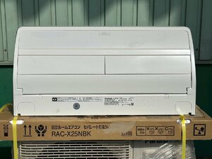 パナソニック CS-X227C-W エアコン Eolia（エオリア） Xシリーズ クリスタルホワイト [おもに6畳用 /100V] 2017年製造 中古品