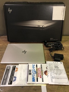 ノートPC HP ENVY 13-ah0010TU 13.3インチ/Core i3-8130U/フルHD/4GB/SSD：256GB 展示品