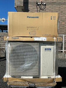 Panasonic Air Conditioner Eolia (Eolia) x stery Crystal Белый CS-X713D2-W [в основном для 23 матов татами /200 В] 2023 г. Внутренний блок не используется