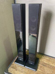 ONKYO Onkyo tallboy speaker D-109XE beautiful goods 