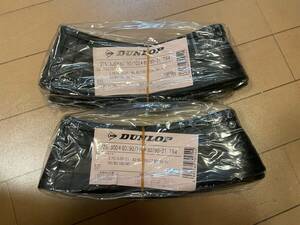 DUNLOP (ダンロップ) バイクタイヤチューブ 275:300*70:90/100-21 バルブ形状:TR4 MOT リム径:21インチ オフロード