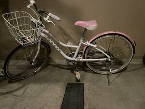 こども用自転車 BRIDGESTONE (ブリヂストン) 24インチ Wild Berry ワイルドベリー　ダイナモLED　ピンク