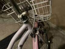こども用自転車 BRIDGESTONE (ブリヂストン) 24インチ Wild Berry ワイルドベリー ダイナモLED　ピンク_画像4