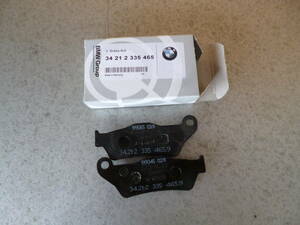 BMW ブレーキパッド　34212335465　純正品　1個　在庫品　NOS