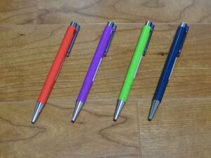 【未使用】ラミー　ロゴ・プラス ( LAMY LOGO PLUS ) 4色各1本の計4本をまとめて