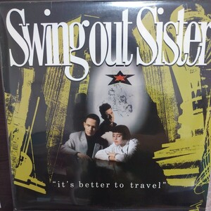 LP US盤/SWING OUT SISTER IT'S BETTER TO TRAVEL