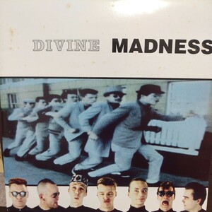 LP UK запись /MADNESS DIVINE MADNESS