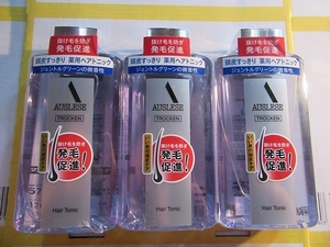 a light re-ze[ Toro  ticket hair tonic ] 220ml × 3