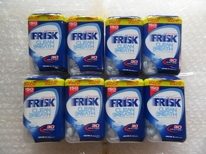 フリスク クリーンブレス ボトル フレッシュミント105g (150粒) × 8