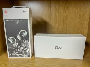 【美品】Oladance ウェアラブルステレオ OLA02-SIL オープンイヤー　ワイヤレスイヤホン OWS