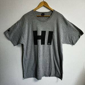 【US古着】クイックシルバー　半袖Tシャツ　グレー　XLサイズ