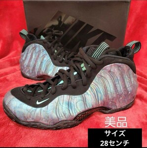 【サイズ28】Nike Air Foamposite One Abaloneナイキエアフォームポジット ワン アバロン