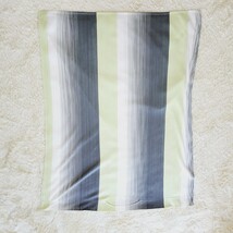 未使用品級 プリーツプリーズ グラデーション ストライプ ボックス ロングワンピース PLEATS PLEASE ISSEY MIYAKE イッセイミヤケ _画像7