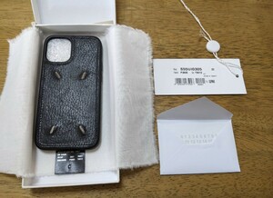 [ unused ]MaisonMargiela iPhone12mini case cover 