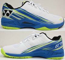 H727●未使用品 YONEX ヨネックス POWER CUSHION AERUSDASH3 GC パワークッション エアラスダッシュ3 SHTAD3GC テニス シューズ 27cm_画像3